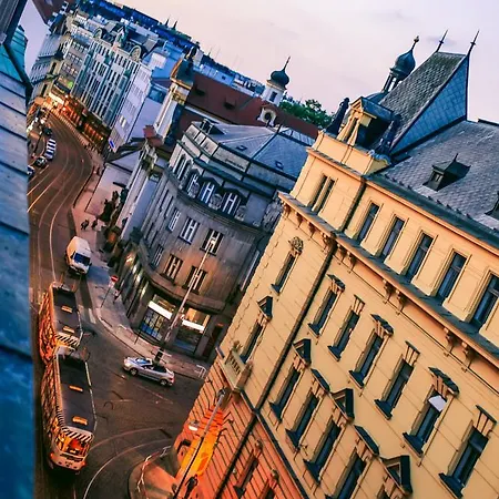 Cosmopole Hostel Prague